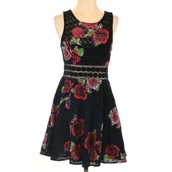 Free People Rose Daisy Chain Mini Dress - Picture 2 of 11